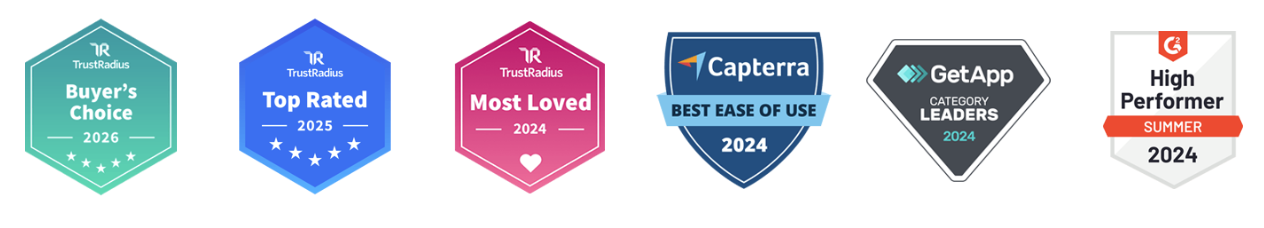 awards and recognitions for Tungsten Automation Power PDF from 2024 - 2025